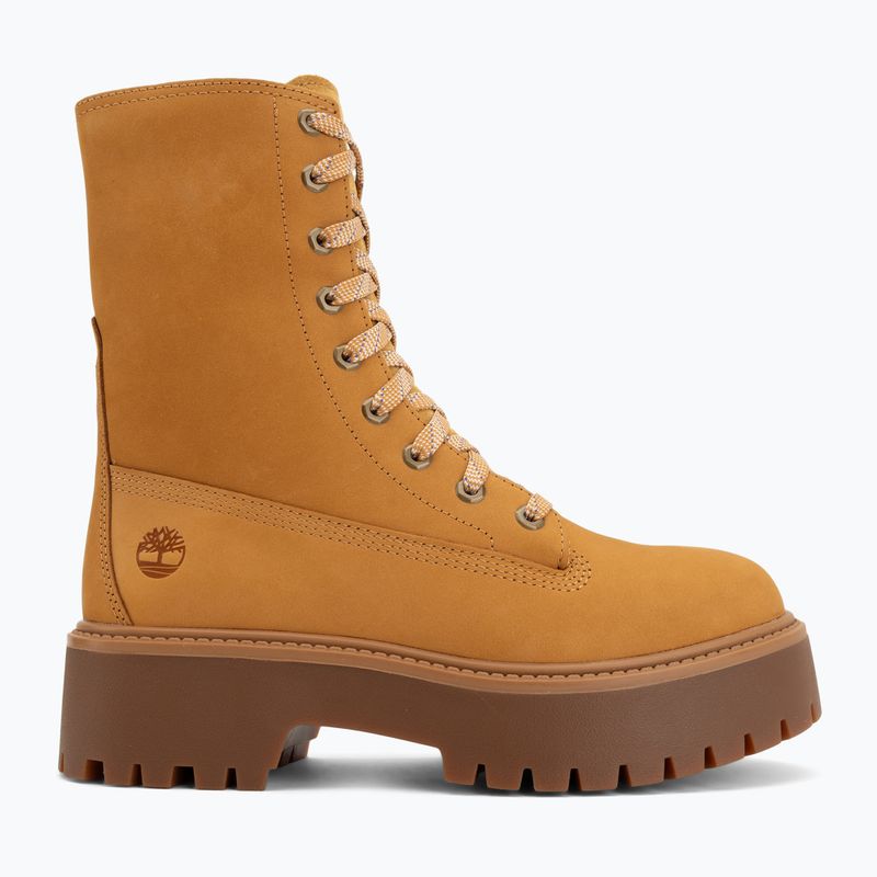 Dámské boty Timberland Stone Street Mid Lace Up wheat nubuck 2
