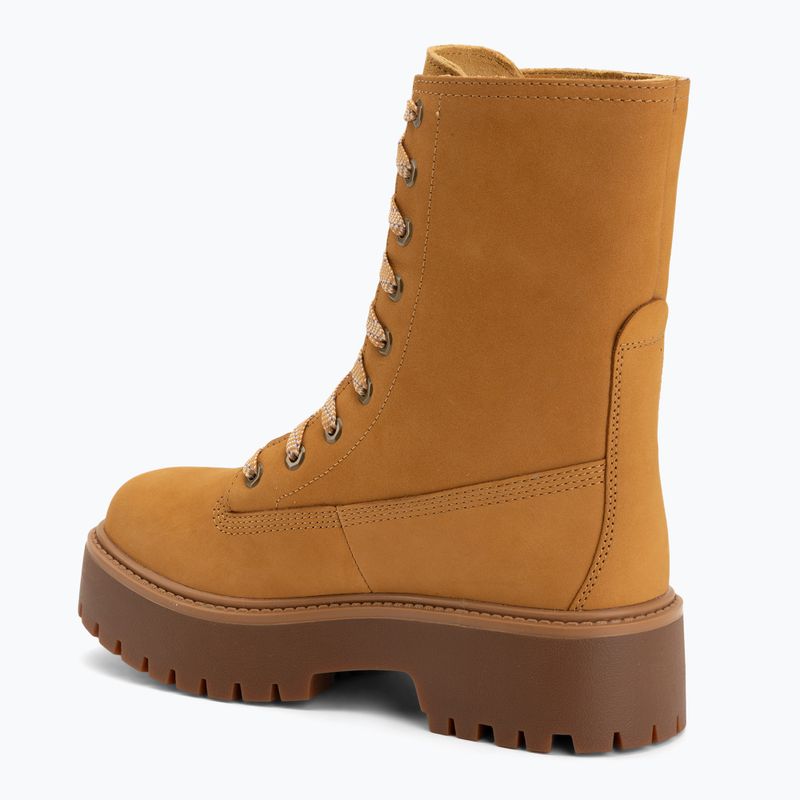 Dámské boty Timberland Stone Street Mid Lace Up wheat nubuck 3