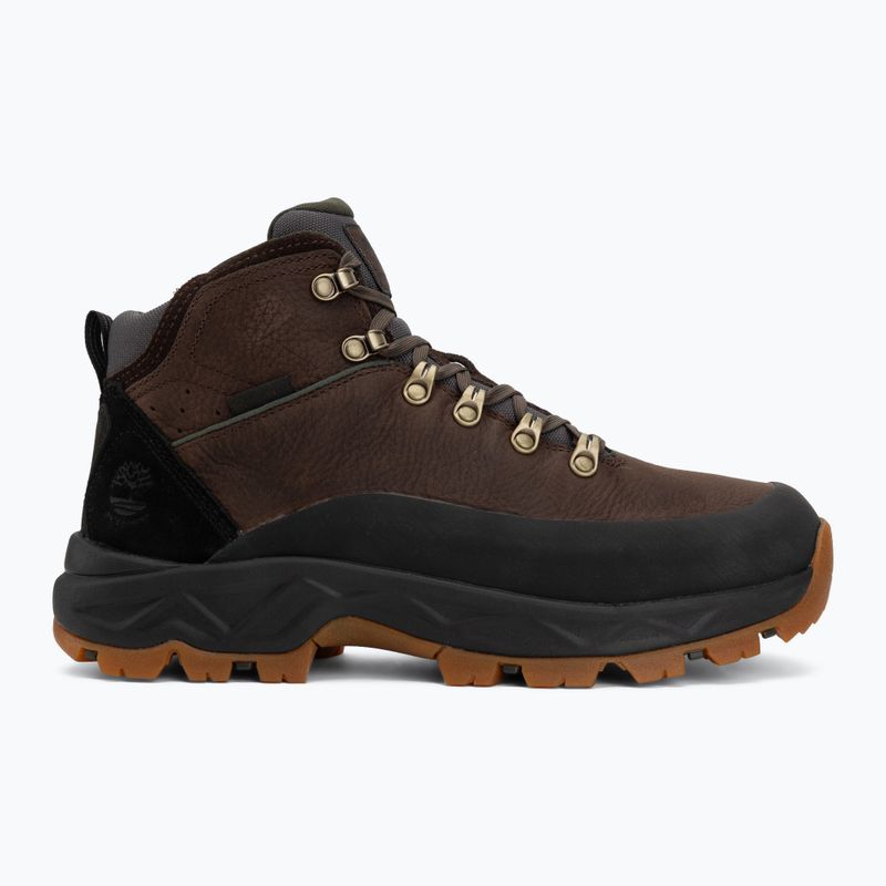 Pánské boty Timberland Mt. Maddsen 2.0 Mid dark brown full grain 2