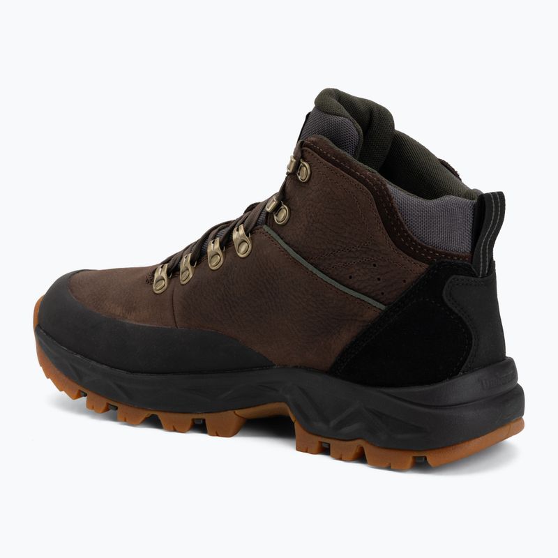 Pánské boty Timberland Mt. Maddsen 2.0 Mid dark brown full grain 3