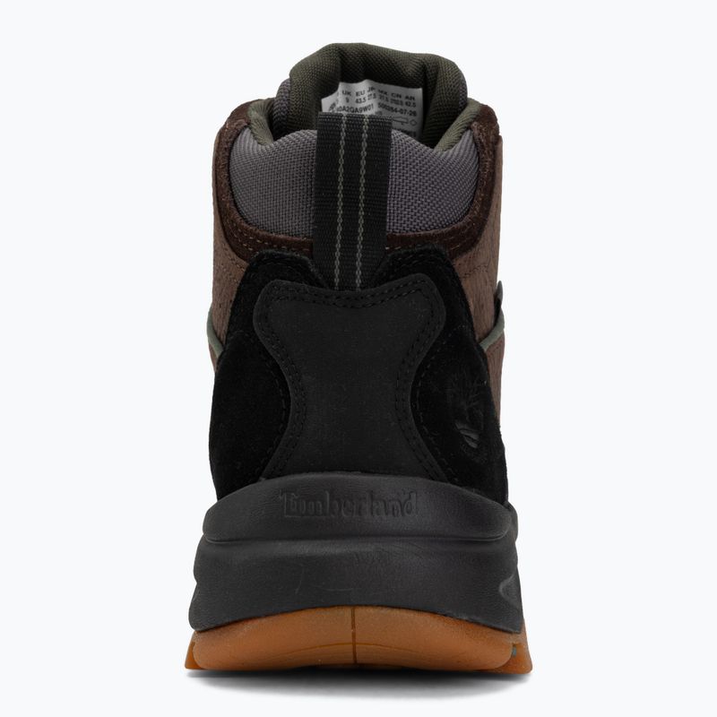 Pánské boty Timberland Mt. Maddsen 2.0 Mid dark brown full grain 6