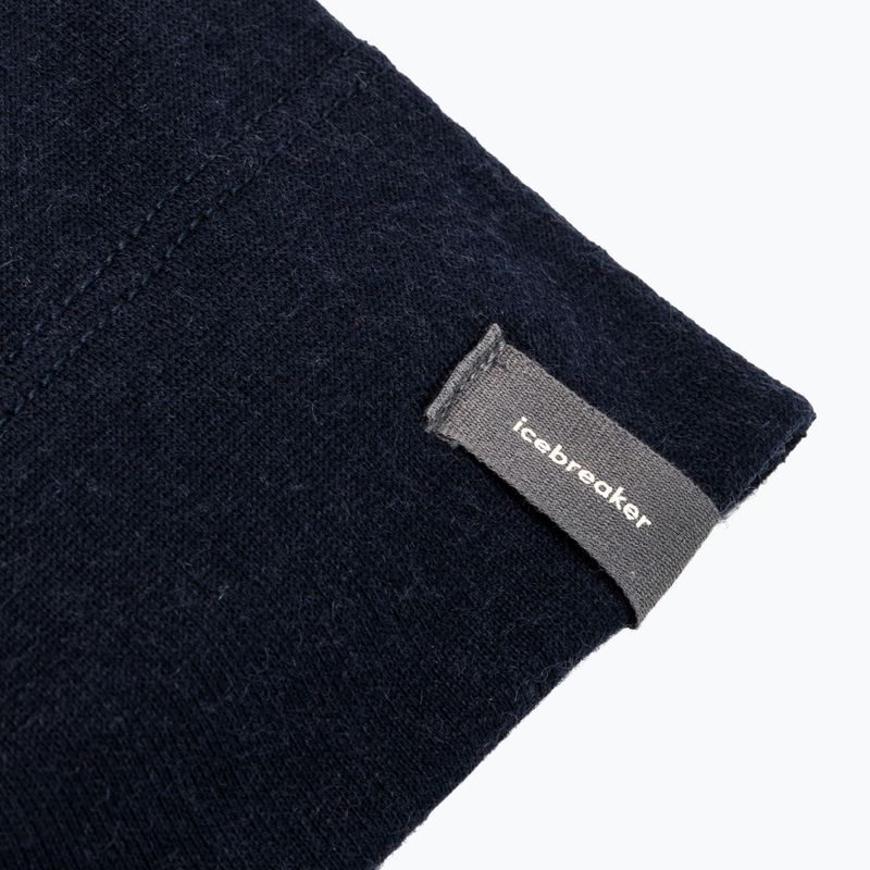 Zimní čepice icebreaker Merino 260 Ridge Beanie midnight navy 3