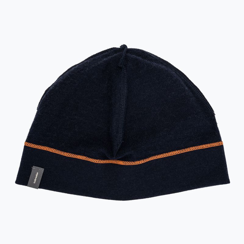 Zimní čepice icebreaker Merino 260 Ridge Beanie midnight navy 4