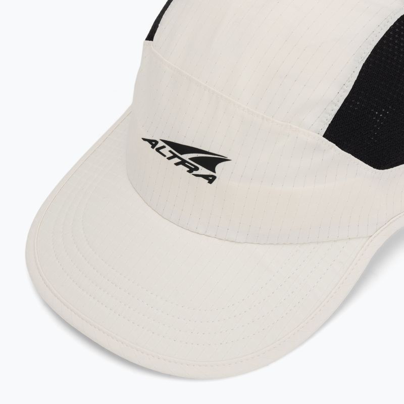 Pánská běžecká čepice Altra Perpormance Hat bright white 3
