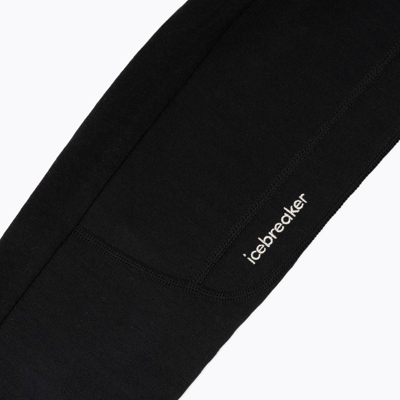 Dámská trekingová mikina Icebreaker Merino 300 Realfleece Descender Zip Hoodie black 4