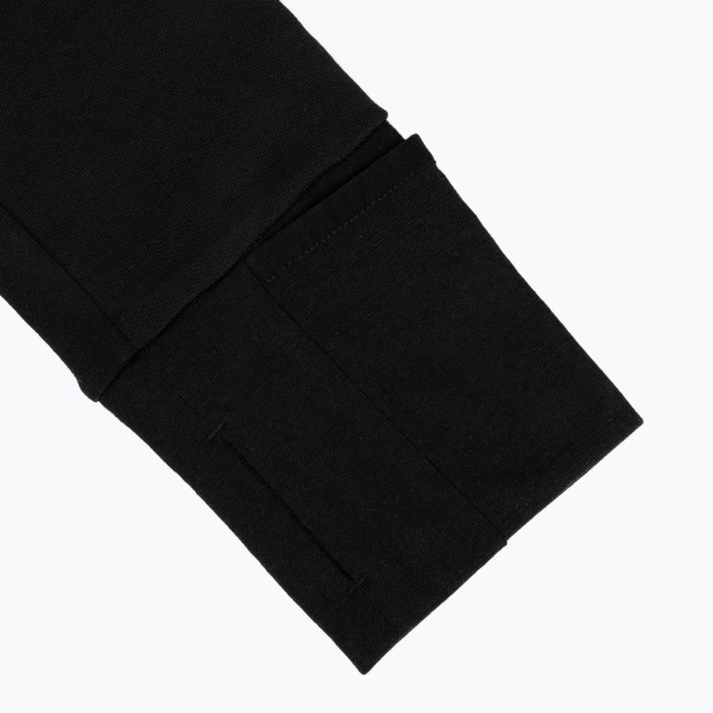 Dámská trekingová mikina Icebreaker Merino 300 Realfleece Descender Zip Hoodie black 6