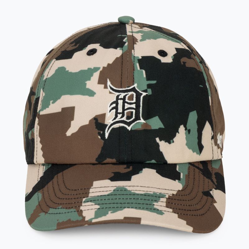Kšiltovka 47 Brand Detroit Tigers Digital Star CLEAN UP brown 2