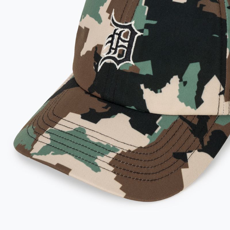 Kšiltovka 47 Brand Detroit Tigers Digital Star CLEAN UP brown 3