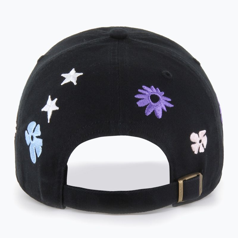 Kšiltovka 47 Brand MLB Los Angeles Dodgers Flora CLEAN UP black 2