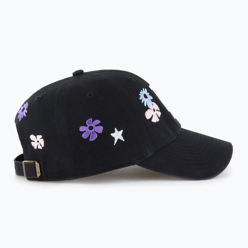 Kšiltovka 47 Brand MLB Los Angeles Dodgers Flora CLEAN UP black 3