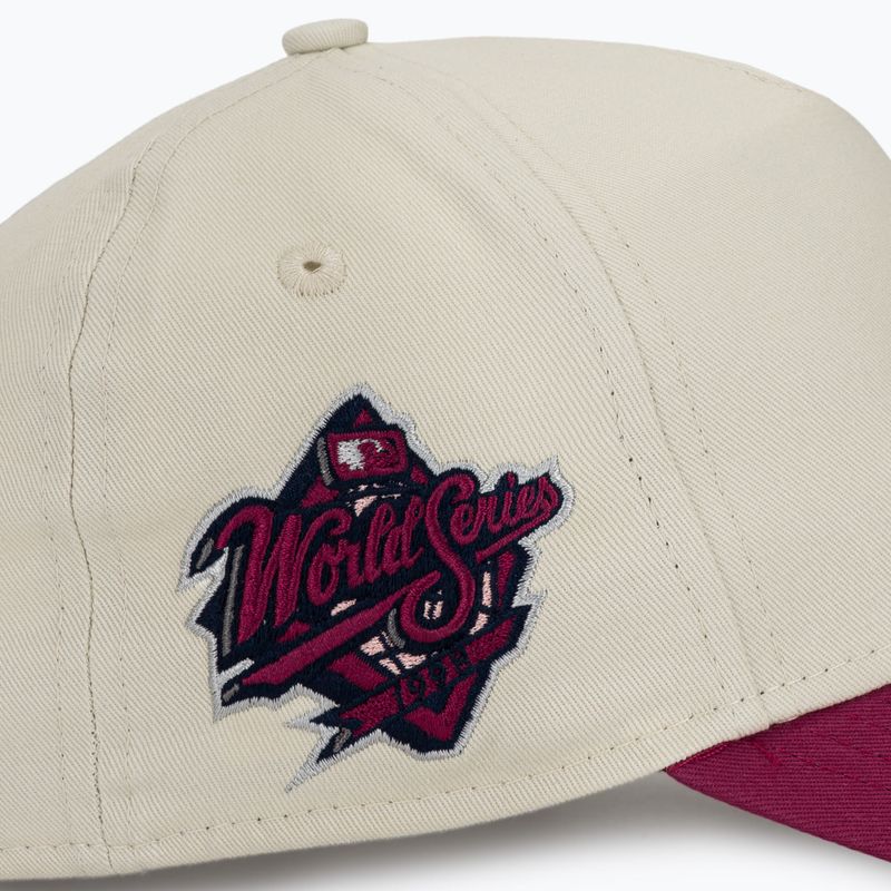 Kšiltovka New Era WS Patch Eframe New York Yankees light beige 5