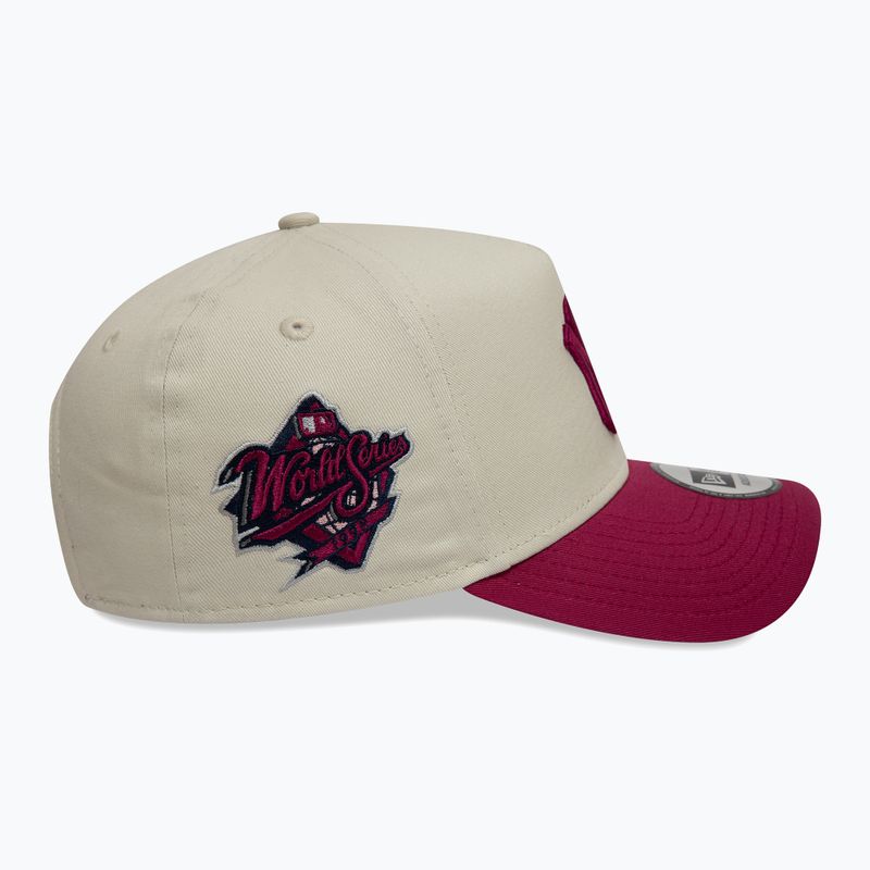 Kšiltovka  New Era WS Patch Eframe New York Yankees light beige 4