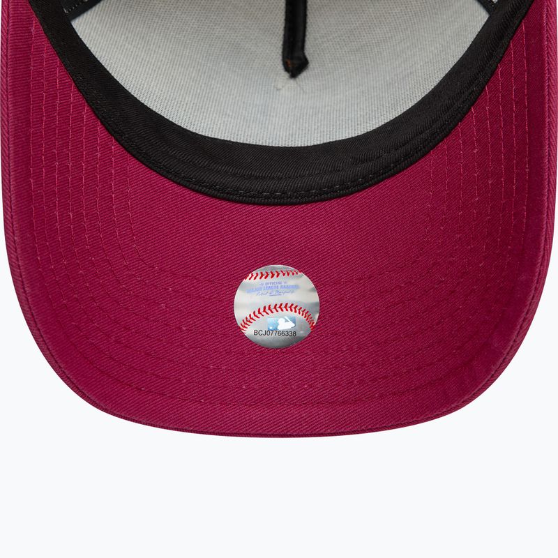 Kšiltovka  New Era WS Patch Eframe New York Yankees light beige 6