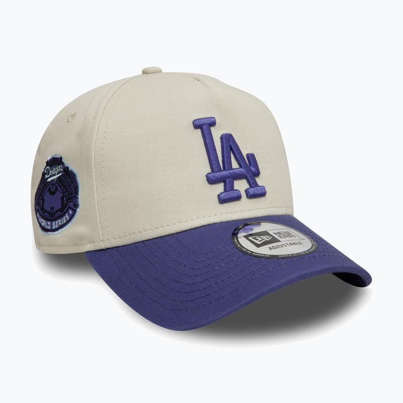 Kšiltovka New Era WS Patch Eframe Los Angeles Dodgers light beige