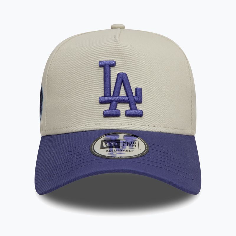Kšiltovka New Era WS Patch Eframe Los Angeles Dodgers light beige 2