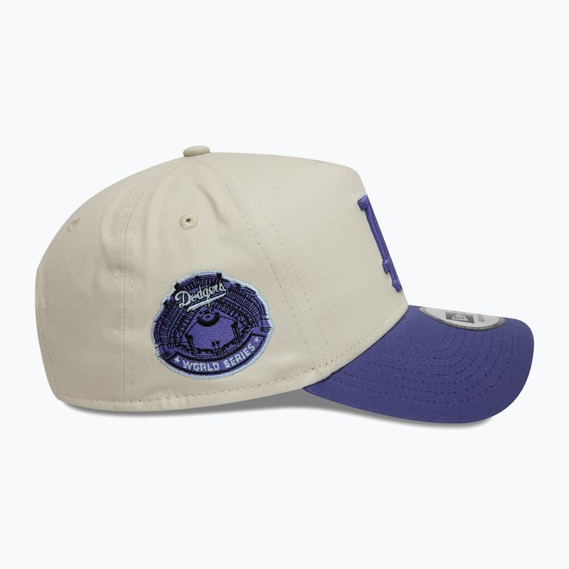 Kšiltovka New Era WS Patch Eframe Los Angeles Dodgers light beige 4