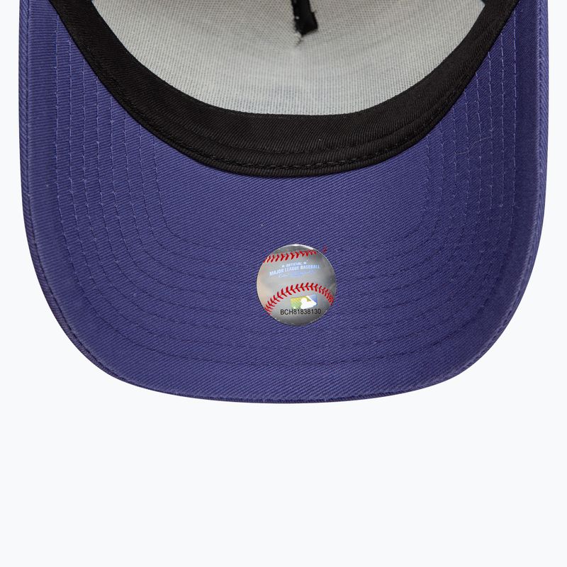 Kšiltovka New Era WS Patch Eframe Los Angeles Dodgers light beige 6