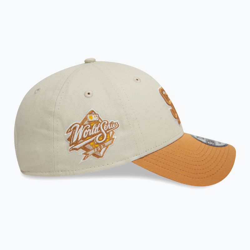 Kšiltovka  New Era WS Patch 9Forty San Diego Padres light beige 5