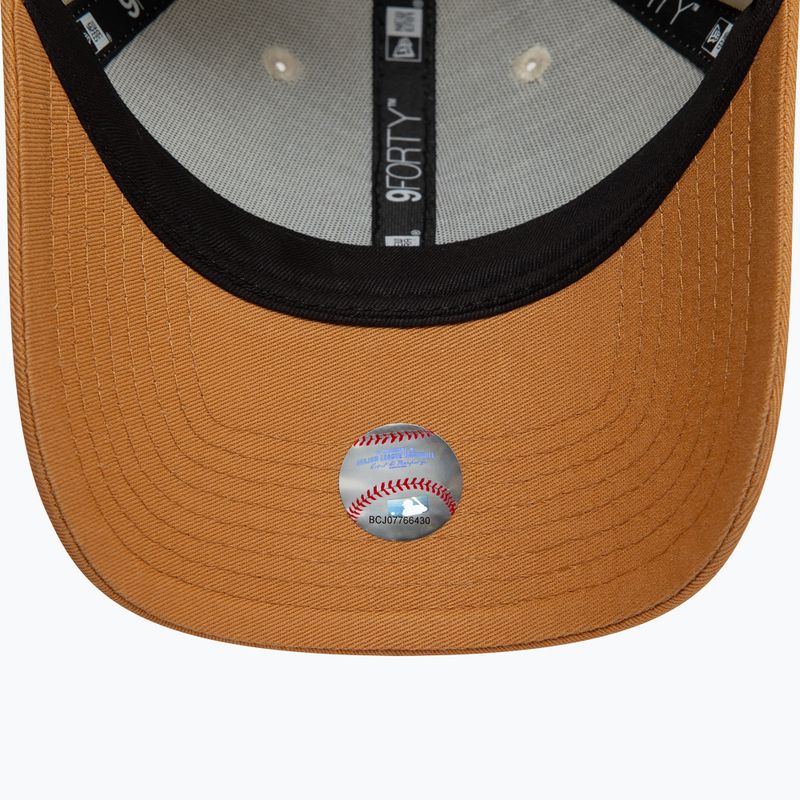 Kšiltovka  New Era WS Patch 9Forty San Diego Padres light beige 6