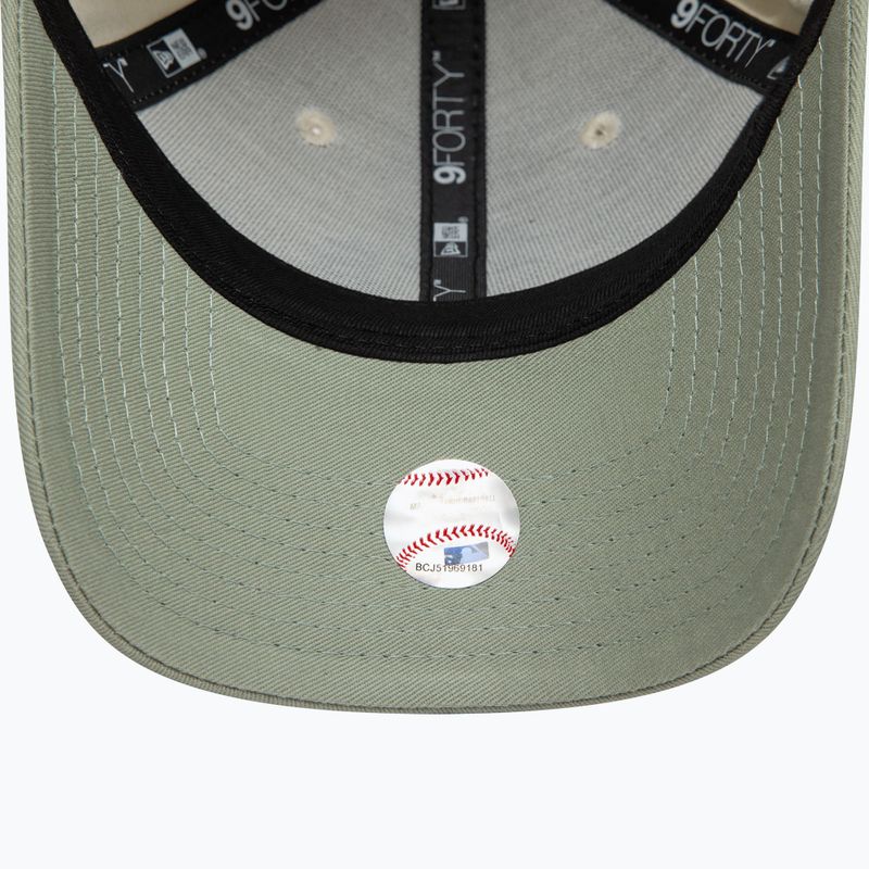 Kšiltovka  New Era WS Patch 9Forty Oakland Athletics light beige 6