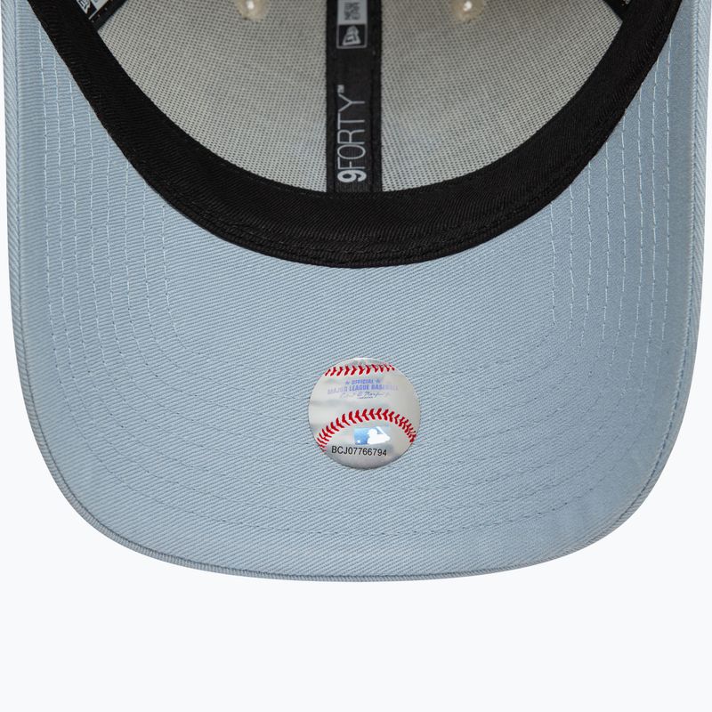 Kšiltovka  New Era WS Patch 9Forty New York Yankees light beige 6