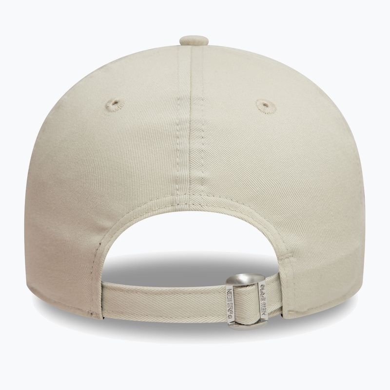 Kšiltovka  New Era WS Patch 9Forty Los Angeles Dodgers light beige 5