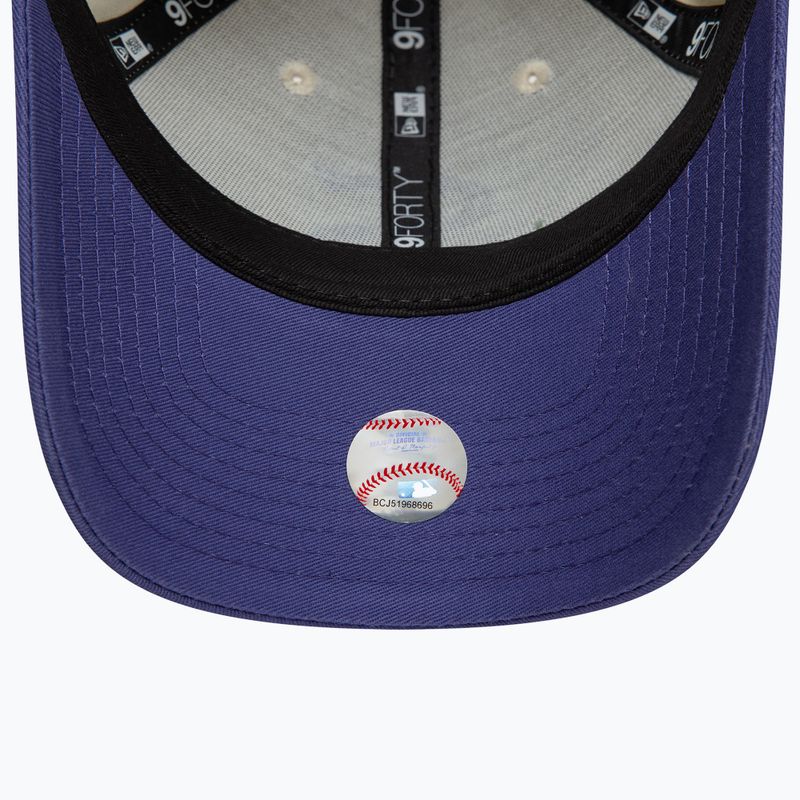 Kšiltovka  New Era WS Patch 9Forty Chicago White Sox light beige 6