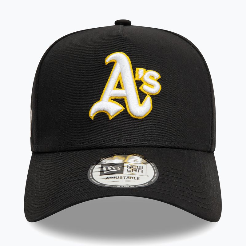 Kšiltovka  New Era WS EframeOakland Athletics black 2