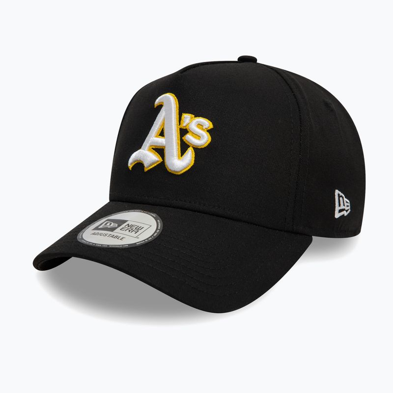 Kšiltovka  New Era WS EframeOakland Athletics black 3
