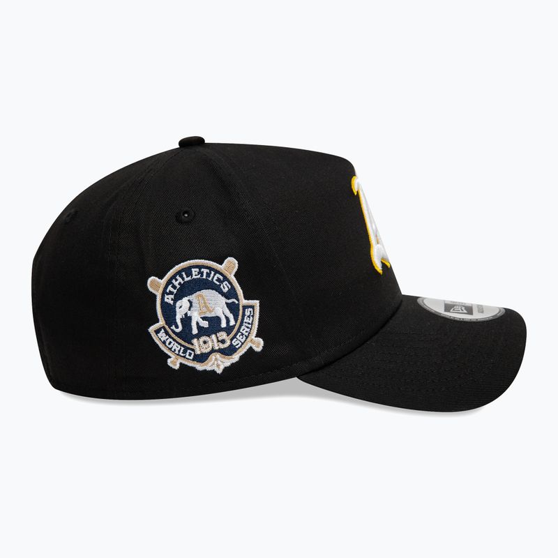 Kšiltovka  New Era WS EframeOakland Athletics black 4