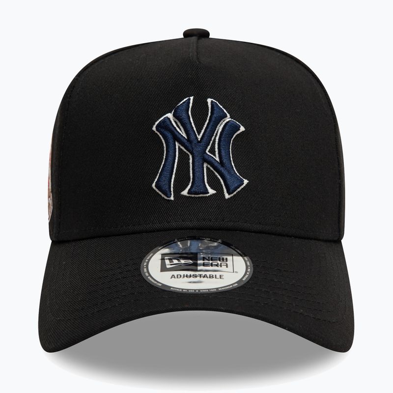 Kšiltovka  New Era WS Eframe New York Yankees black 3