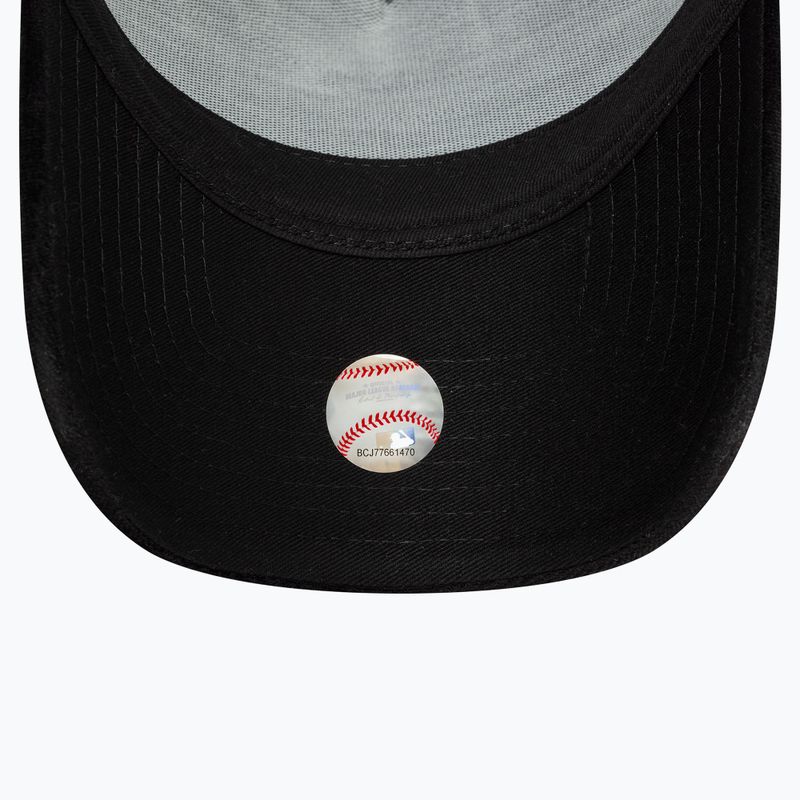 Kšiltovka  New Era Diamante Velour Trucker New York Yankees black 5