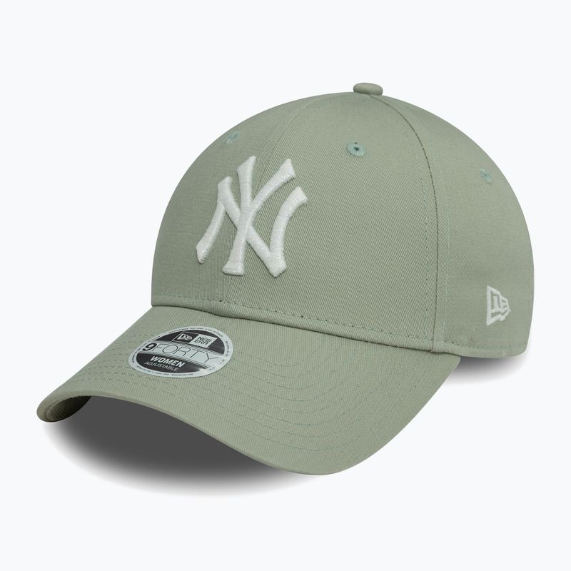 Kšiltovka  New Era Metallic Logo 9Forty New York Yankees green pastel 2