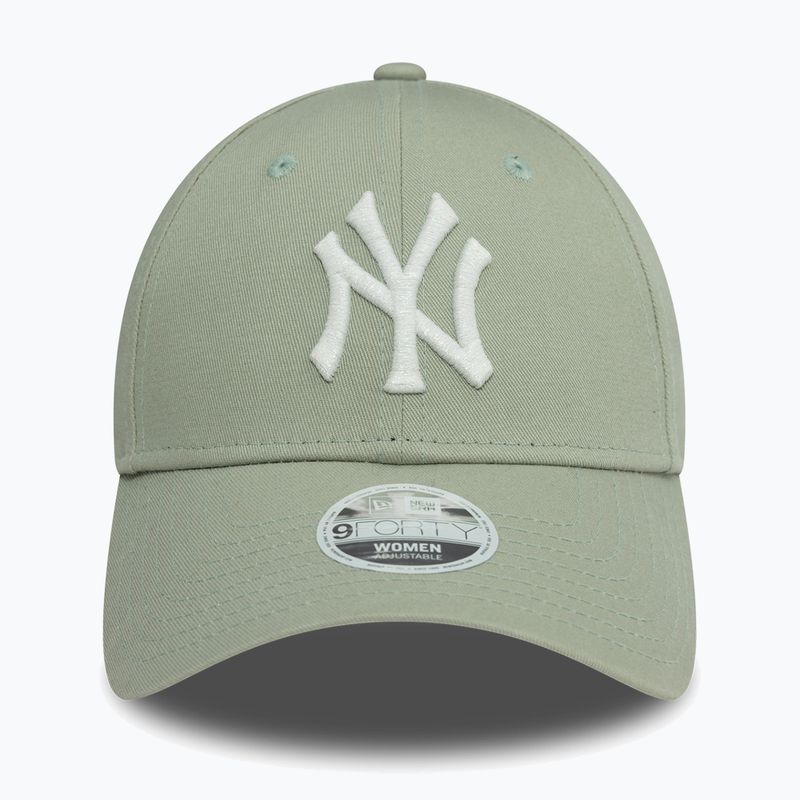 Kšiltovka  New Era Metallic Logo 9Forty New York Yankees green pastel 3