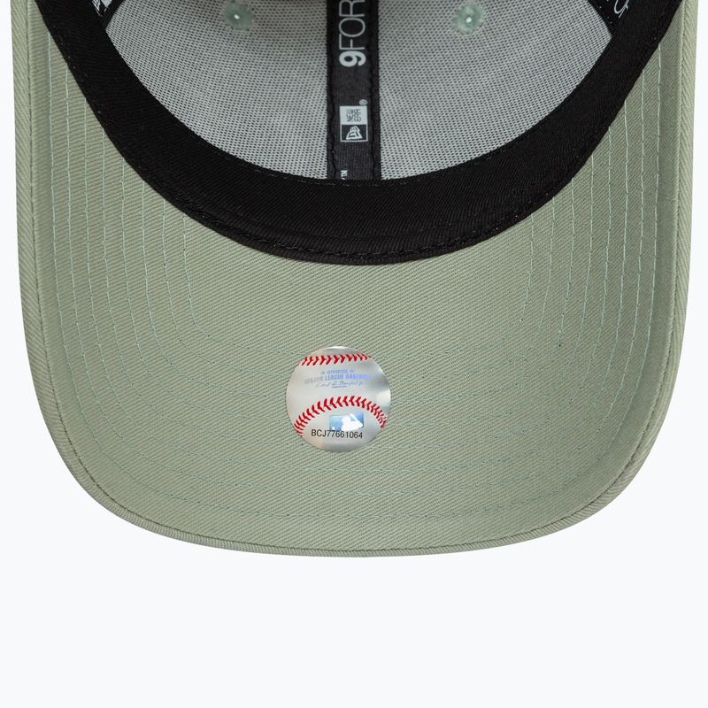 Kšiltovka  New Era Metallic Logo 9Forty New York Yankees green pastel 5
