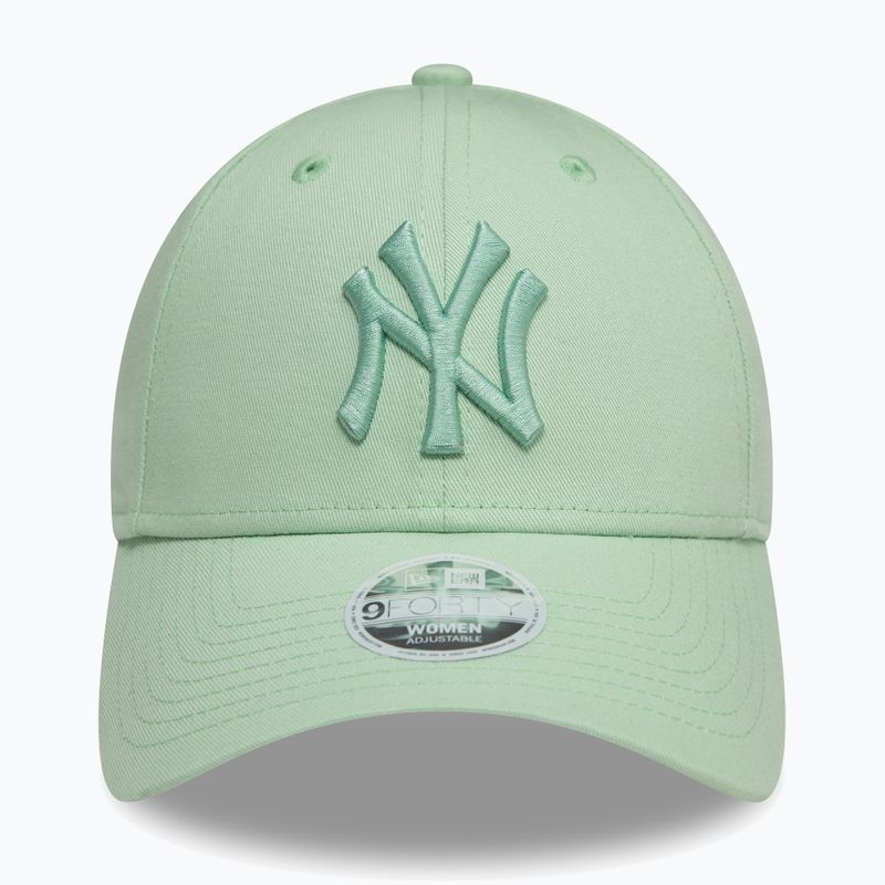 Kšiltovka  New Era League Essential 9Forty New York Yankees green pstl 2