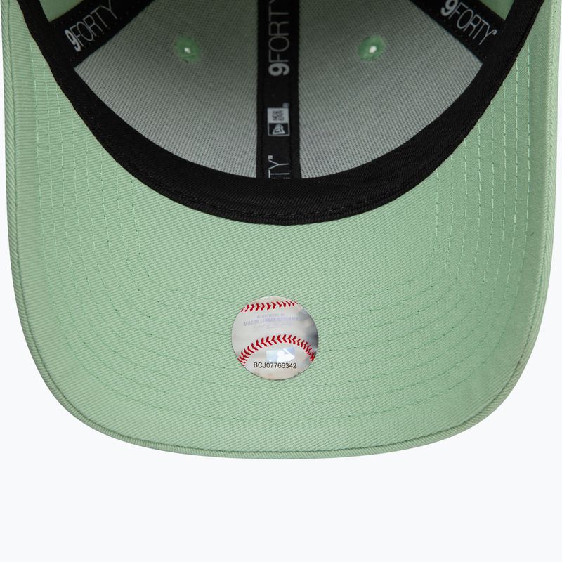 Kšiltovka  New Era League Essential 9Forty New York Yankees green pstl 5