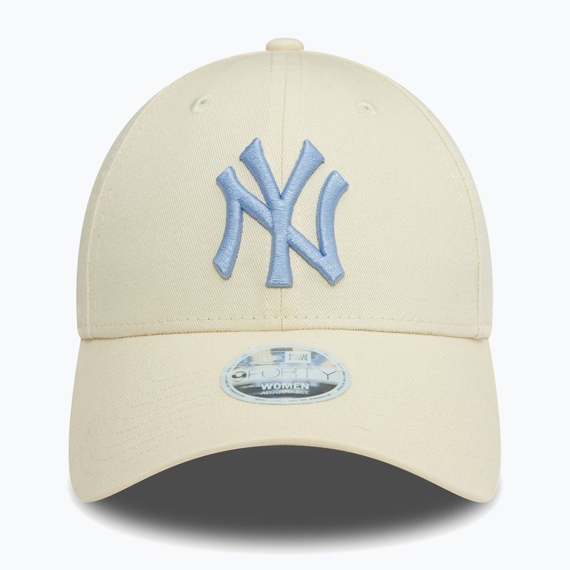 Kšiltovka  New Era League Essential 9Forty New York Yankees light beige 2
