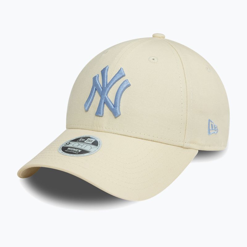 Kšiltovka  New Era League Essential 9Forty New York Yankees light beige 3