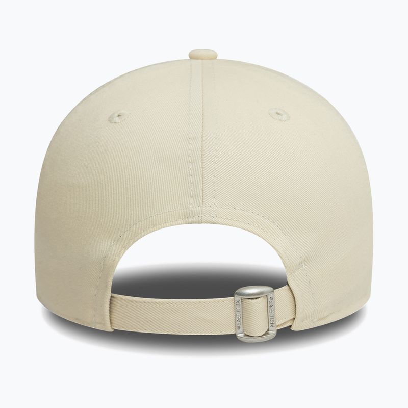 Kšiltovka  New Era League Essential 9Forty New York Yankees light beige 4