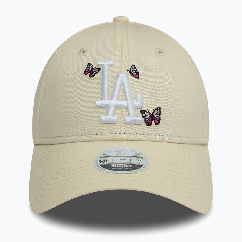 Kšiltovka New Era Icon 9Forty Los Angeles Dodgers light beige 3