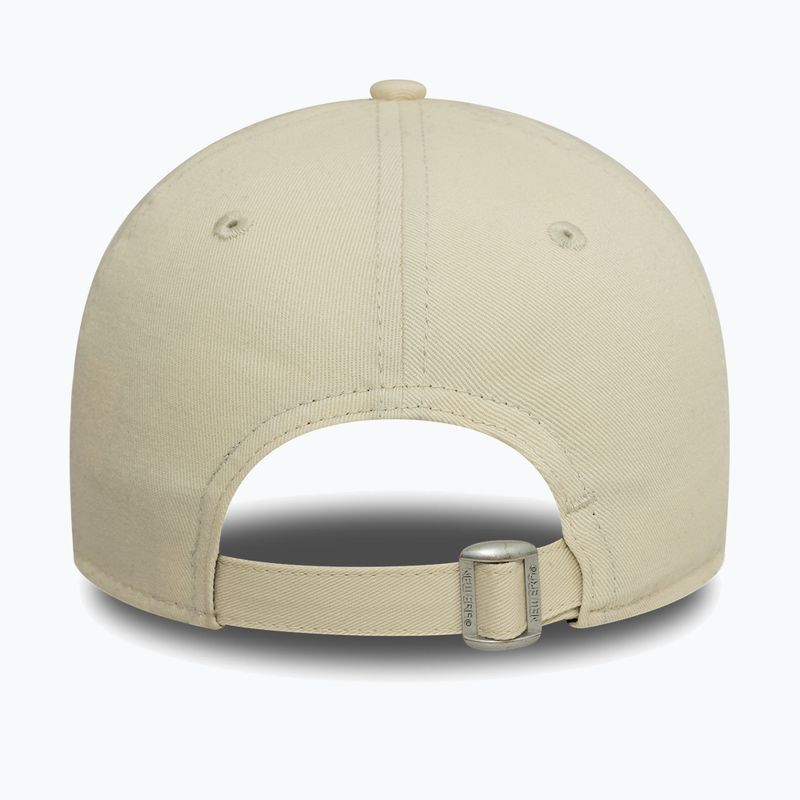 Kšiltovka New Era Icon 9Forty Los Angeles Dodgers light beige 4