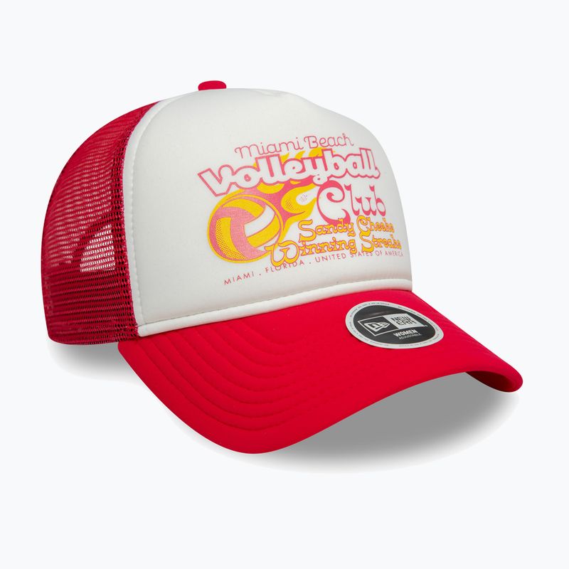 Kšiltovka  New Era Foam Trucker bright pink