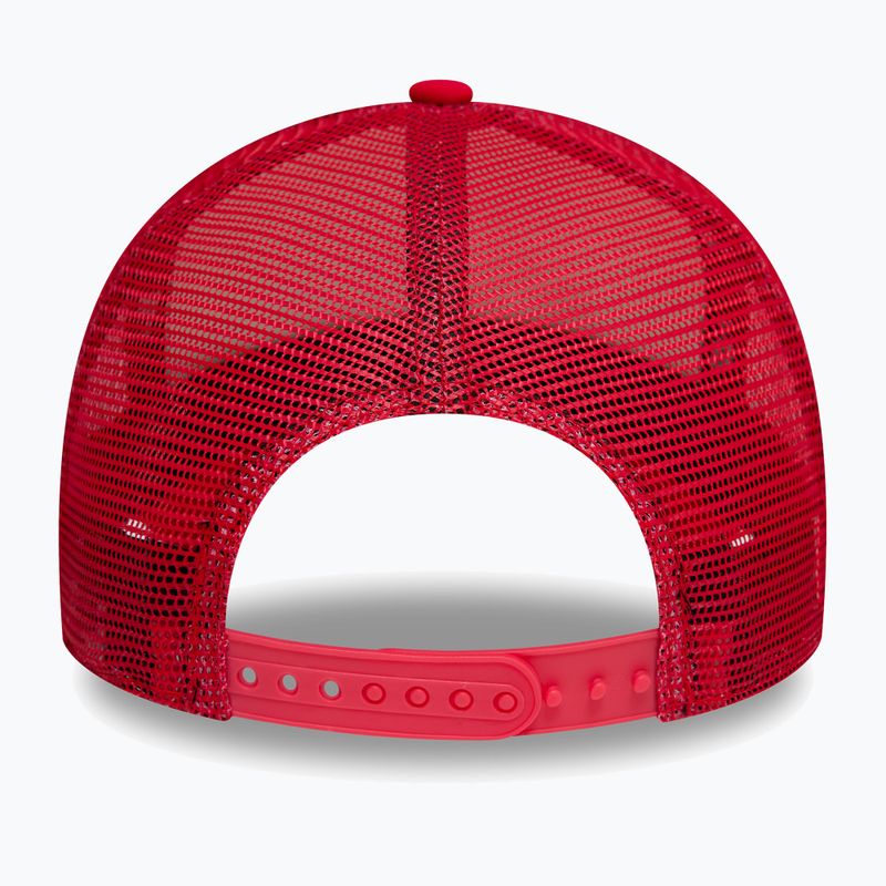 Kšiltovka  New Era Foam Trucker bright pink 4