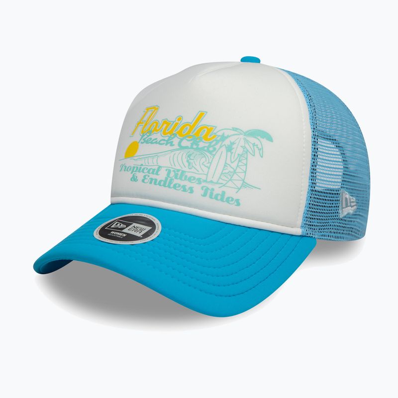 Kšiltovka  New Era Foam Trucker pastel blue 2