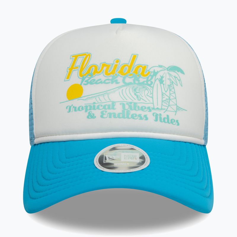 Kšiltovka  New Era Foam Trucker pastel blue 3