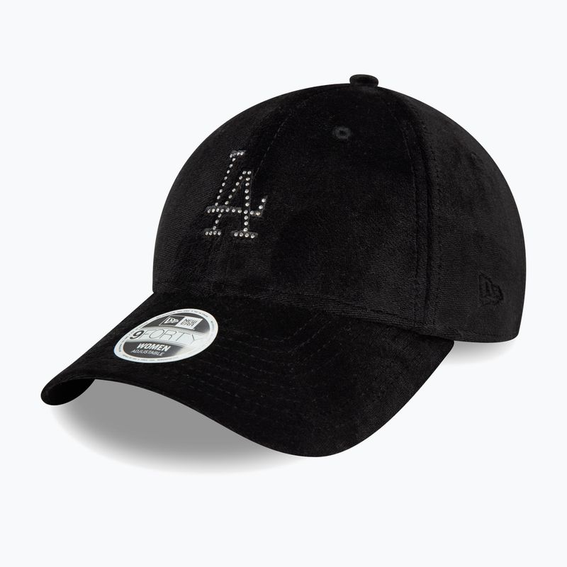 Kšiltovka  New Era Diamante Velour 9Forty Los Angeles Dodgers black 3