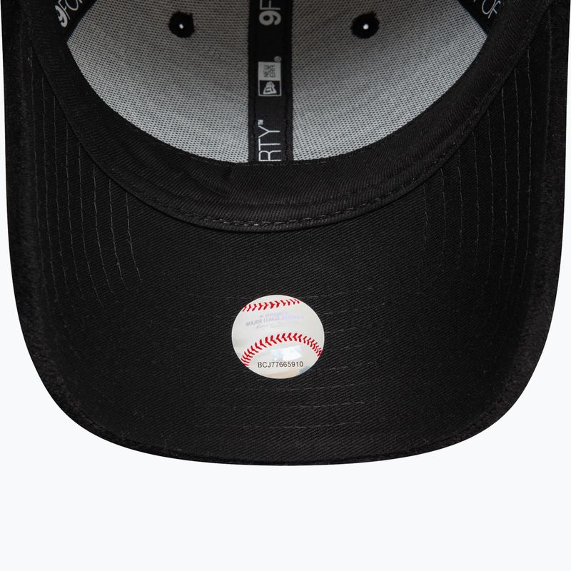 Kšiltovka  New Era Diamante Velour 9Forty Los Angeles Dodgers black 5