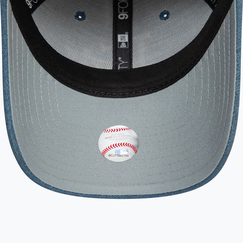 Czapka z daszkiem damska New Era Denim Icon 9Forty Los Angeles Dodgers navy 5