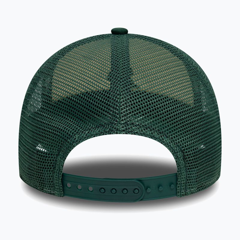 Kšiltovka New Era 9Twenty Trucker Oakland Athletics light beige 4